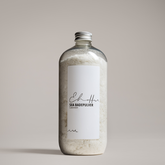 Badebombe pulver - Lavendel